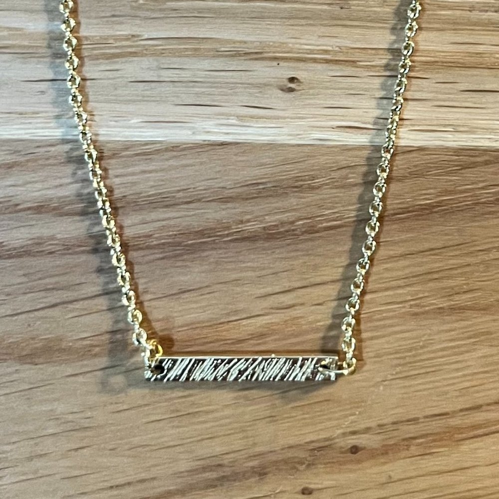 Gorjana Bar Necklace